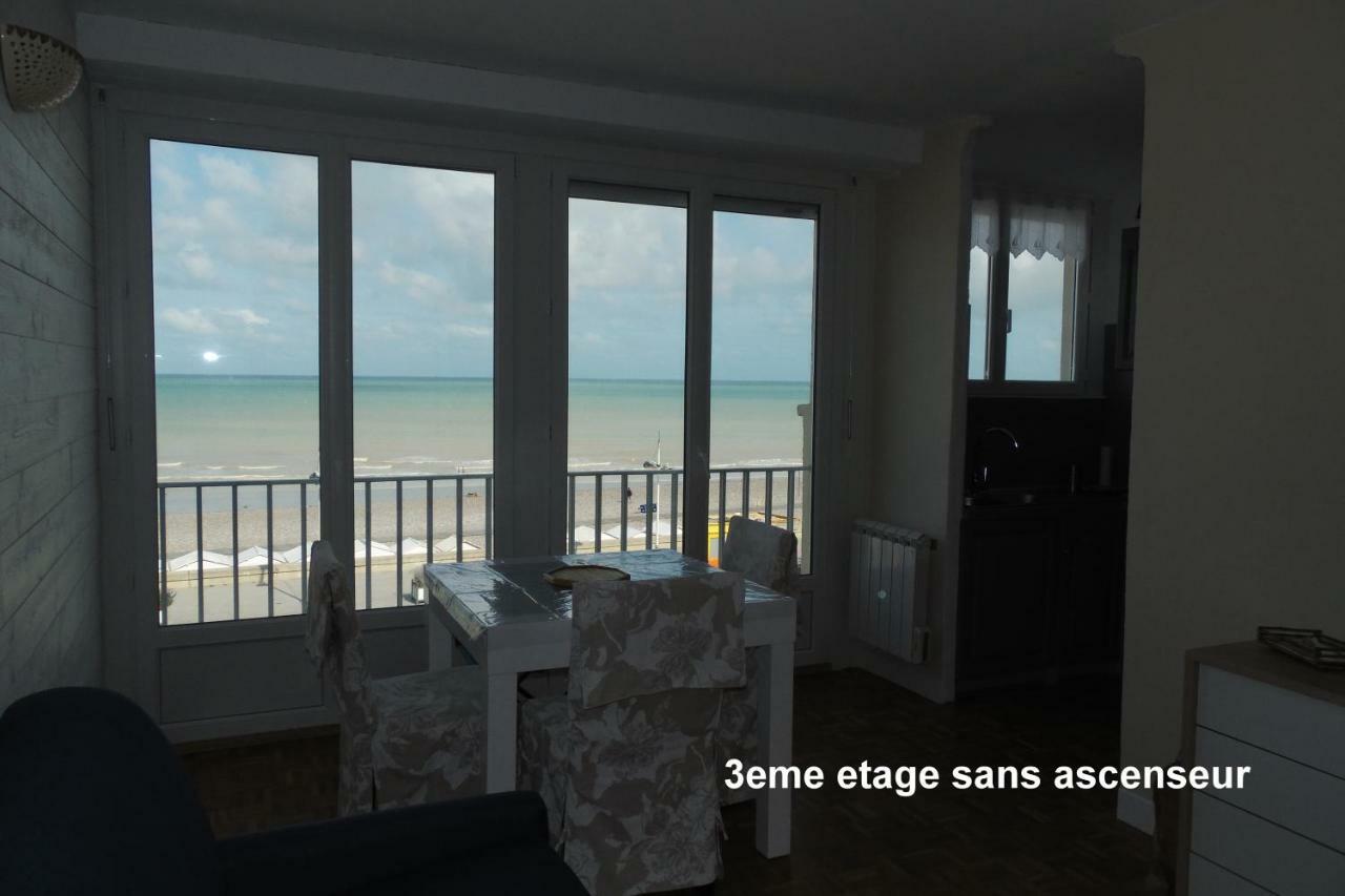 L' Entre Mer Et Falaise Le Treport Exterior photo