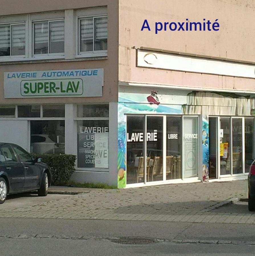 L' Entre Mer Et Falaise Le Treport Exterior photo